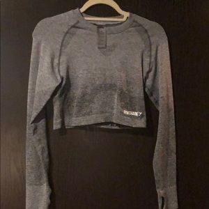 Gym Shark Vital Seamless Long-sleeve Top